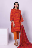 ALA230501 Orange Khaadi Brand Original Fabrics