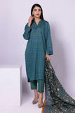 ALA230504 Green Khaadi Brand Original Fabrics