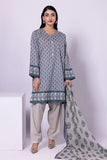 ALA230506 Grey Khaadi Brand Original Fabrics