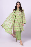 Sapphire 3 Piece - Embroidered Lawn Suit 3P-DY23V1 Spring Summer Lawn Vol 1