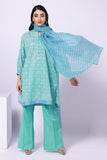 ALA230508 Teal Khaadi Brand Original Fabrics