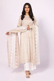 ALA23143 White Khaadi Brand Original Fabrics