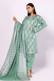 ALA23144 Green Khaadi Brand Original Fabrics