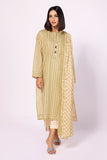 ALA23145 Beige Khaadi Brand Original Fabrics