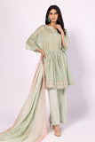 ALA23147 Green Khaadi Brand Original Fabrics