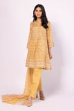 ALA23147 Yellow Khaadi Brand Original Fabrics