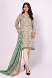 ALA23148 Beige Khaadi Brand Original Fabrics