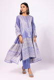 Sapphire 3 Piece - Digital Printed Lawn Suit 3DG-DAY23V0-02_2 Spring Summer Lawn Vol 1