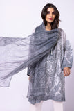 ALA23153 Grey Khaadi Brand Original Fabrics