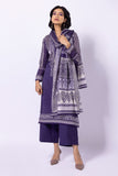 Sapphire 3 Piece - Dyed Embroidered Blended Chiffon Suit 3FE-LX23V1 Spring Summer Lawn Vol 1