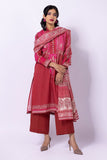 ALA23158 Red Khaadi Brand Original Fabrics