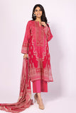 ALA23159 Pink Khaadi Brand Original Fabrics