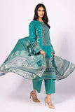 ALA23159 Teal Khaadi Brand Original Fabrics