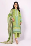 ALA23160 Green Khaadi Brand Original Fabrics