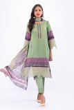 AME22207 Green Khaadi Brand Original Fabrics