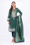 AME22209 Green Khaadi Brand Original Fabrics