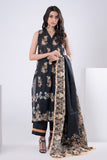 ASl22201 Black Khaadi Brand Original Fabrics