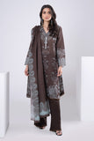 ASl22202 Brown Khaadi Brand Original Fabrics