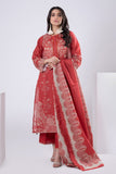 ASl22202 Red Khaadi Brand Original Fabrics