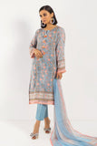 AV22203 Blue Khaadi Brand Original Fabrics