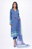 A V AV22204 Blue Khaadi Brand Original Fabrics