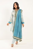 A V AV22210 Blue Khaadi Brand Original Fabrics