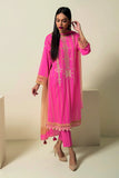 B22101 Pink Khaadi Brand Original Fabrics