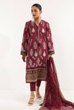 BCA22205 Red Khaadi Brand Original Fabrics