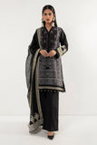 BCA22207 Black Khaadi Brand Original Fabrics