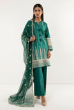 BCA22208 Green Khaadi Brand Original Fabrics