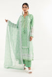 BCA22209 Green Khaadi Brand Original Fabrics