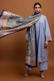 BCB23104 Blue Khaadi Brand Original Fabrics