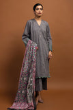 BCB23104 Grey Khaadi Brand Original Fabrics