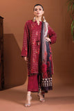 BCJ230602 Red Khaadi Brand Original Fabrics