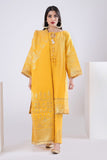 Bco22203 Yellow Khaadi Brand Original Fabrics