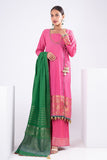 Bco22204 Pink Khaadi Brand Original Fabrics