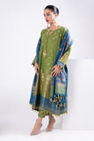 Bco22206 Green Khaadi Brand Original Fabrics