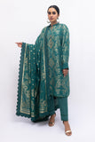 BCO22209 Green Khaadi Brand Original Fabrics