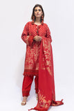 BCO22210 Red Khaadi Brand Original Fabrics