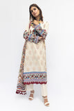 BCO22219 Off White Khaadi Brand Original Fabrics