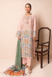 Bcv22108 Pink Khaadi Brand Original Fabrics