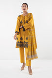 B D BDO22208 Yellow Khaadi Brand Original Fabrics