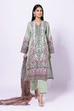 BDO23109 Green Khaadi Brand Original Fabrics