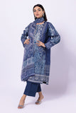 BDO23110 Blue Khaadi Brand Original Fabrics