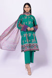 BDO23111 Green Khaadi Brand Original Fabrics