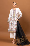 BDS230601 White Khaadi Brand Original Fabrics