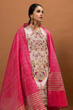 Fabrics 3 Piece Suit, BEIGE Khaadi Brand Original Fabrics