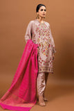 BDS230602 Beige Khaadi Brand Original Fabrics