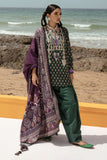 Fabrics 3 Piece Suit Printed Embroidered KhaddarShawl BK231001 Khaadi Brand Original Fabrics