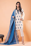 Bla22203 Off-white Khaadi Brand Original Fabrics